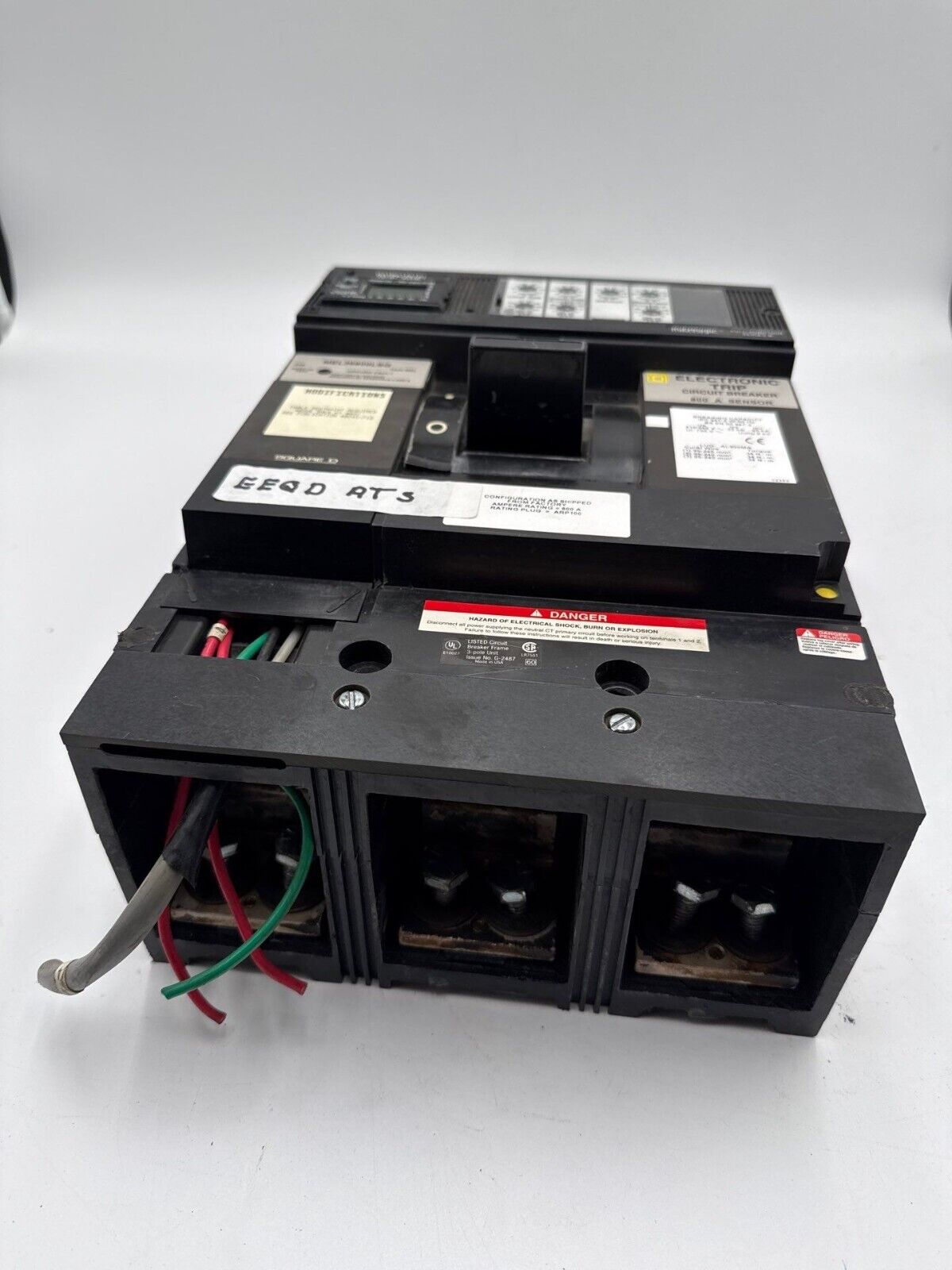 Square D MEL36800LSG Used