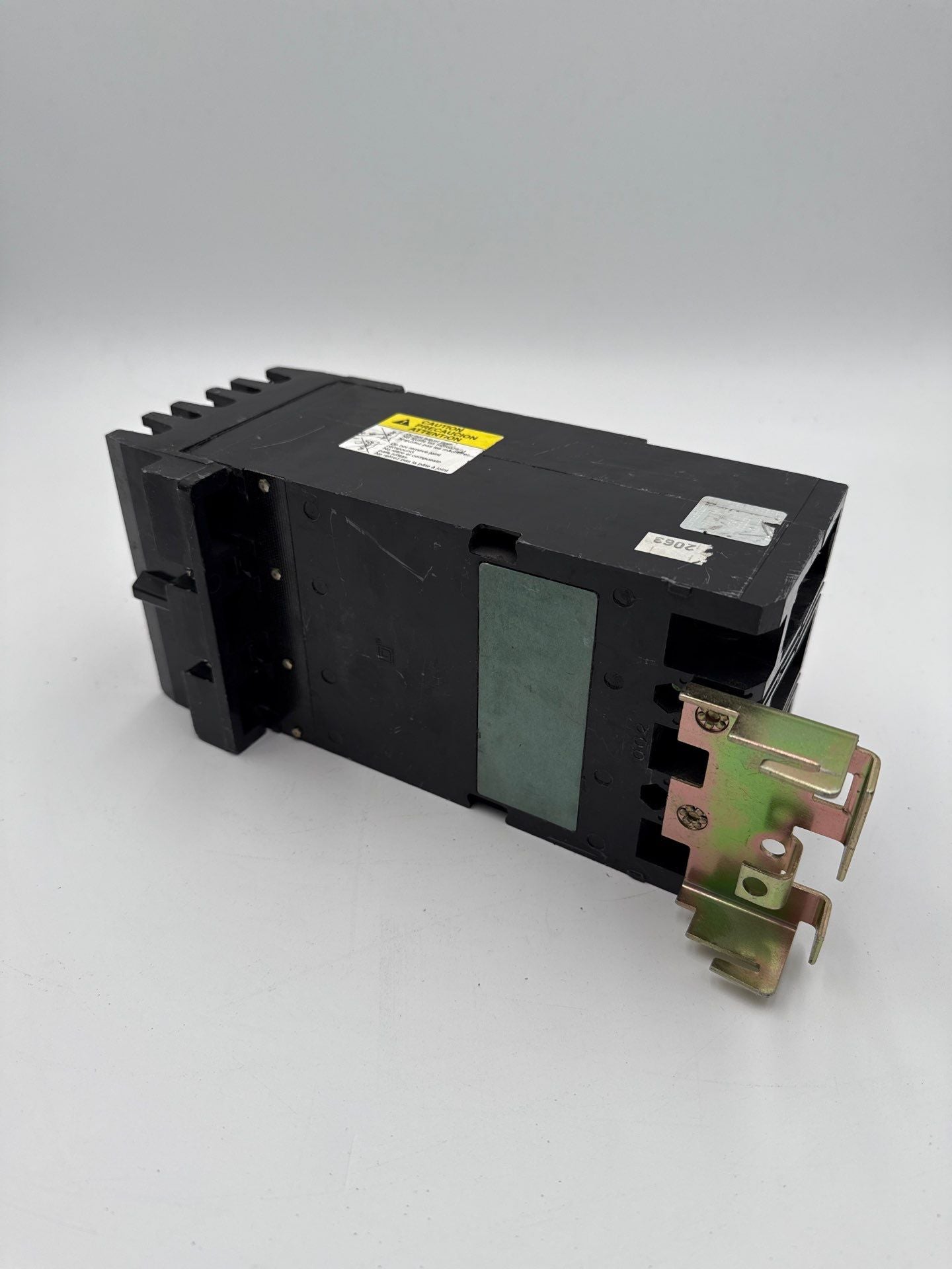 Square D KC34225 I-Line Circuit Breaker 225A 3P 480V KC 225 Amp 3 Pole Used