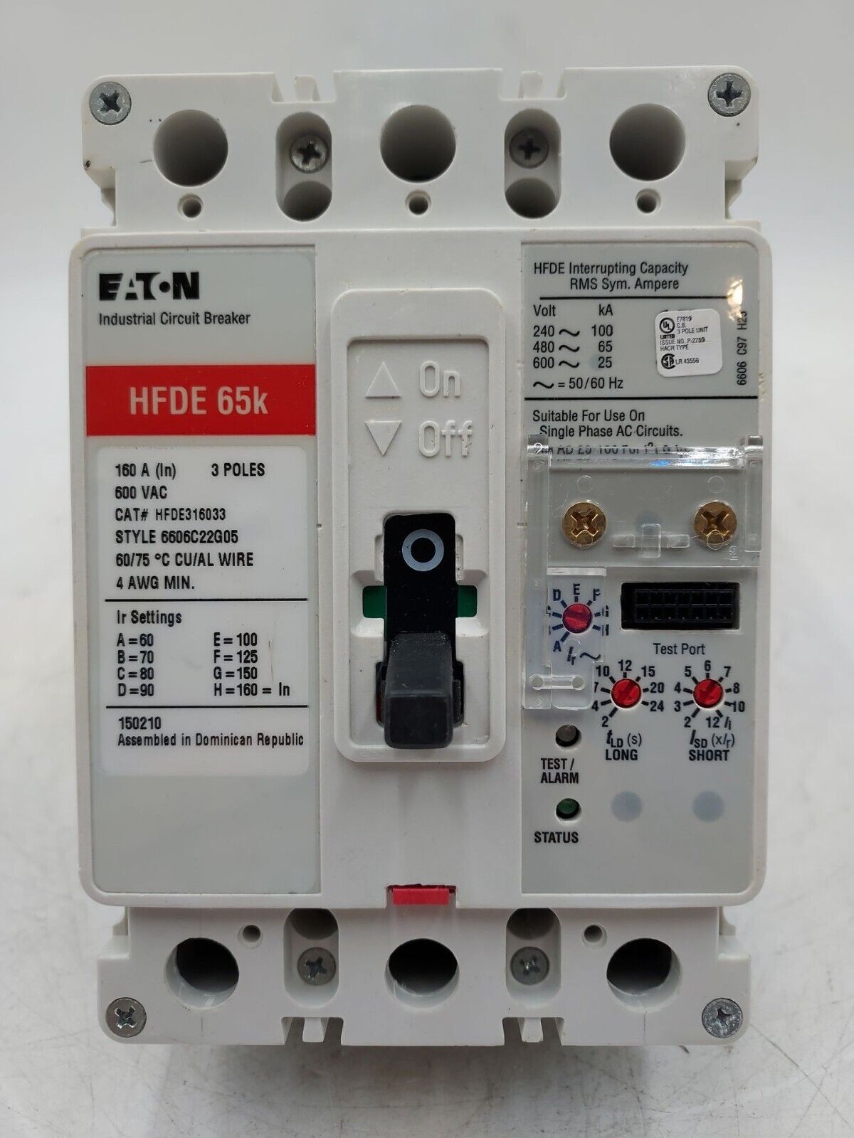 Eaton HFDE316033 New