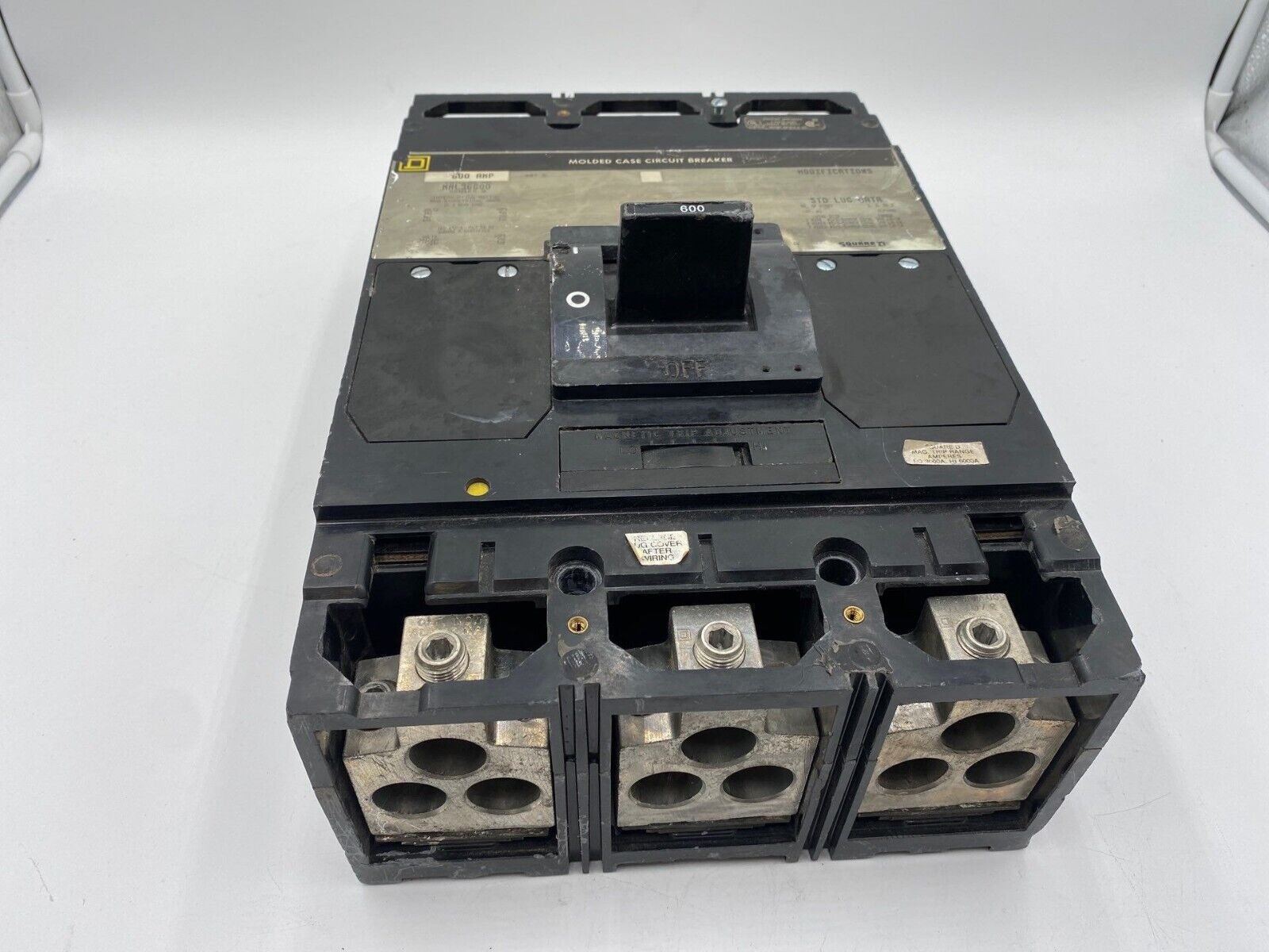 Square D MAL36600 Used