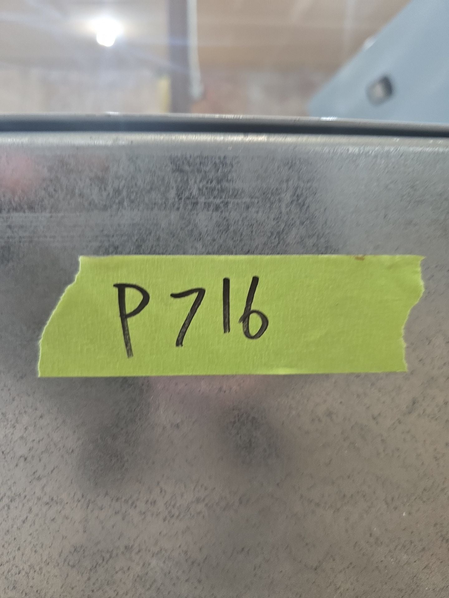 Siemens SE SEE30E6100ATS Panelboard 100A 480/277V 3PH 4W MCB 100 Amp Panel 30Cir Used