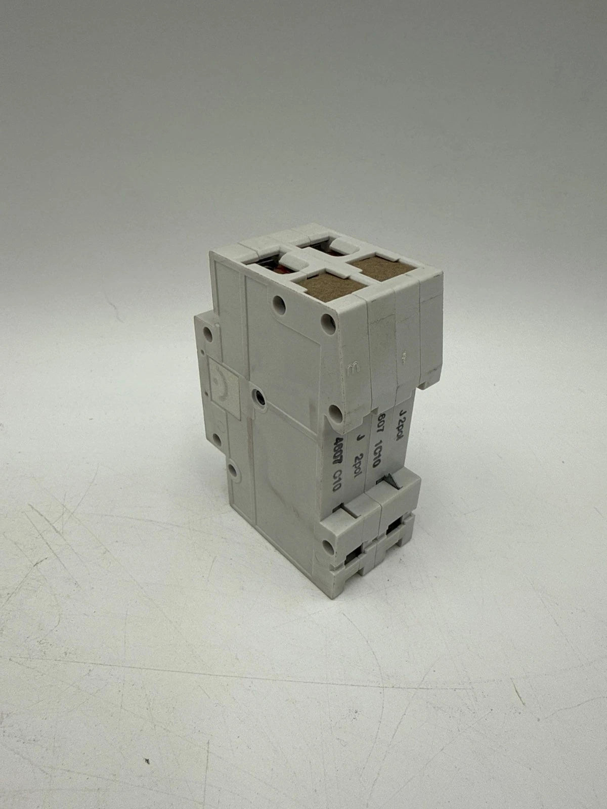 Siemens 5SX22-C10 Circuit Breaker 10A 2P 480V DIN Rail Mount 10 Amp 2 Pole Used