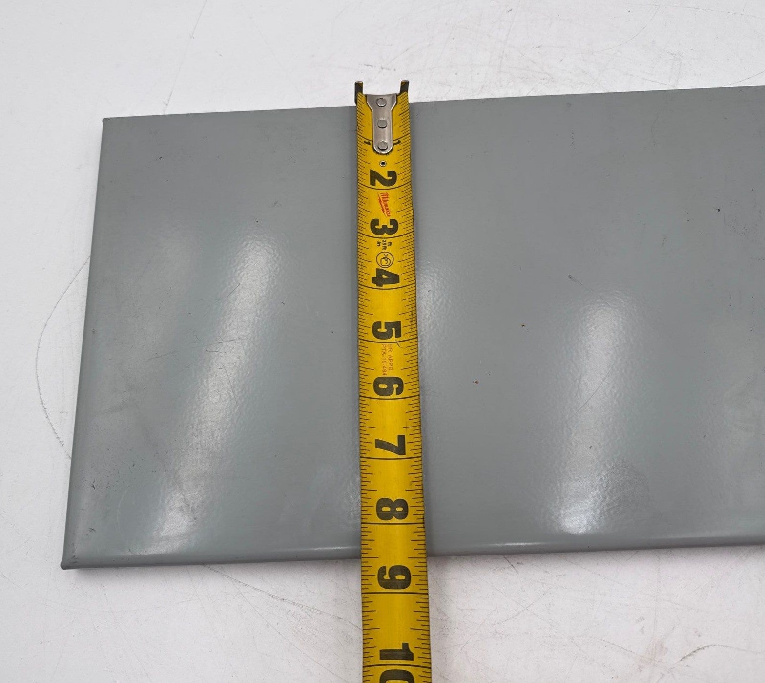 Eaton Freedom Series 2100 Blank Filler Plate 8-1/2 x 15-1/2 Motor Control Center Used