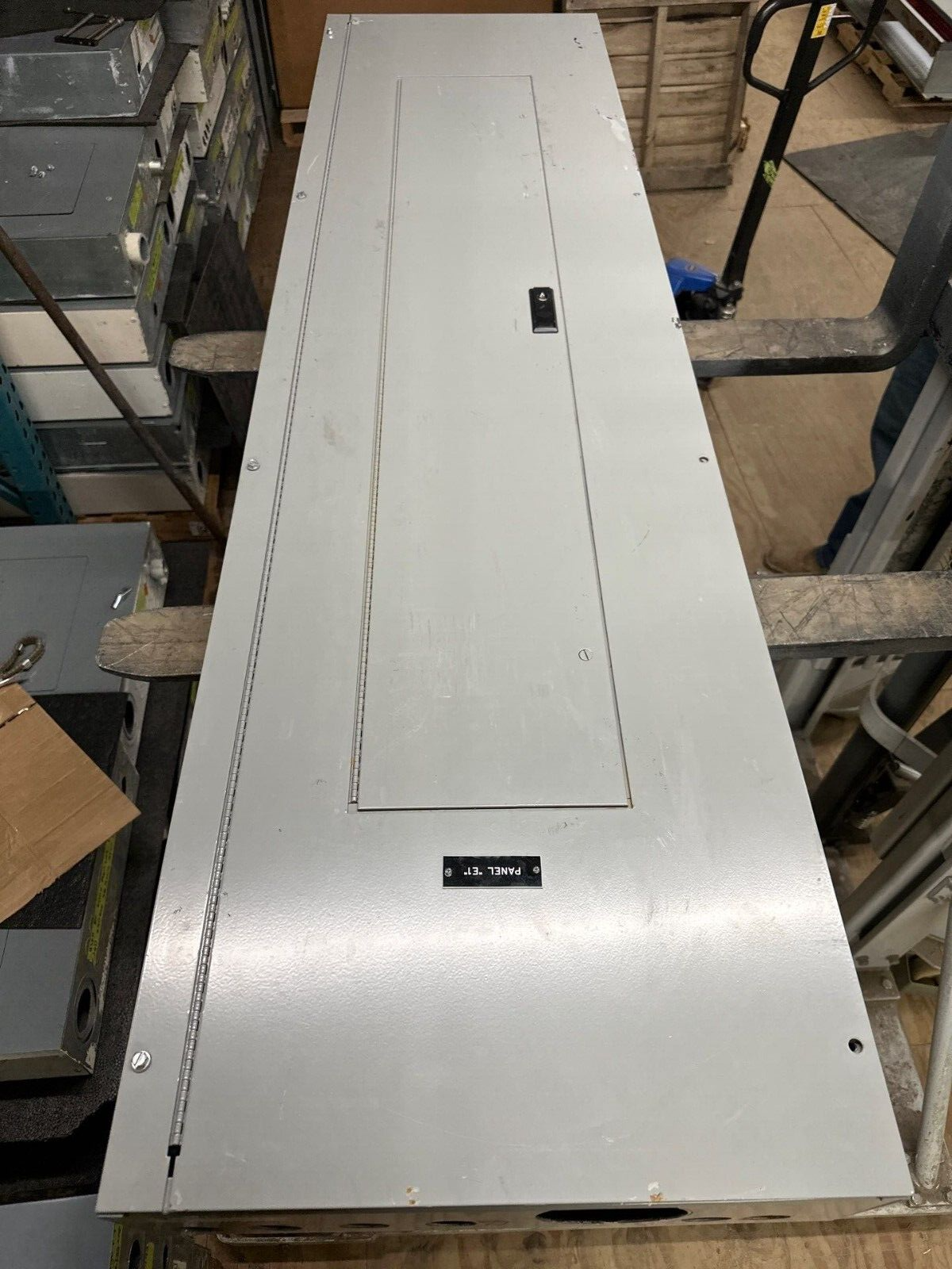 IEM PIU75 Panelboard 400A 208Y/120V 3PH 4W 42 Circuit 400 Amp Indoor Encl MLO P472 Used