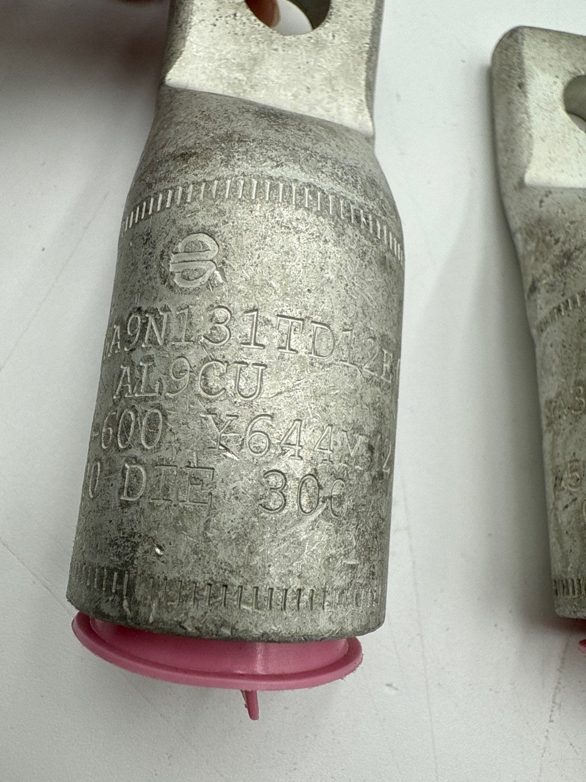 3PC Burndy YA36A9N131TD12E Compression Lug 1 Hole 250-600MCM New