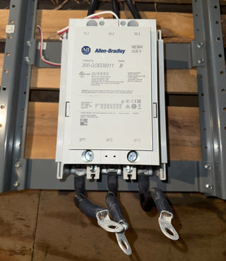Allen Bradley 2100 Size 6 400A MCC Bucket Fusible Disconnect 1494U-D400 Used