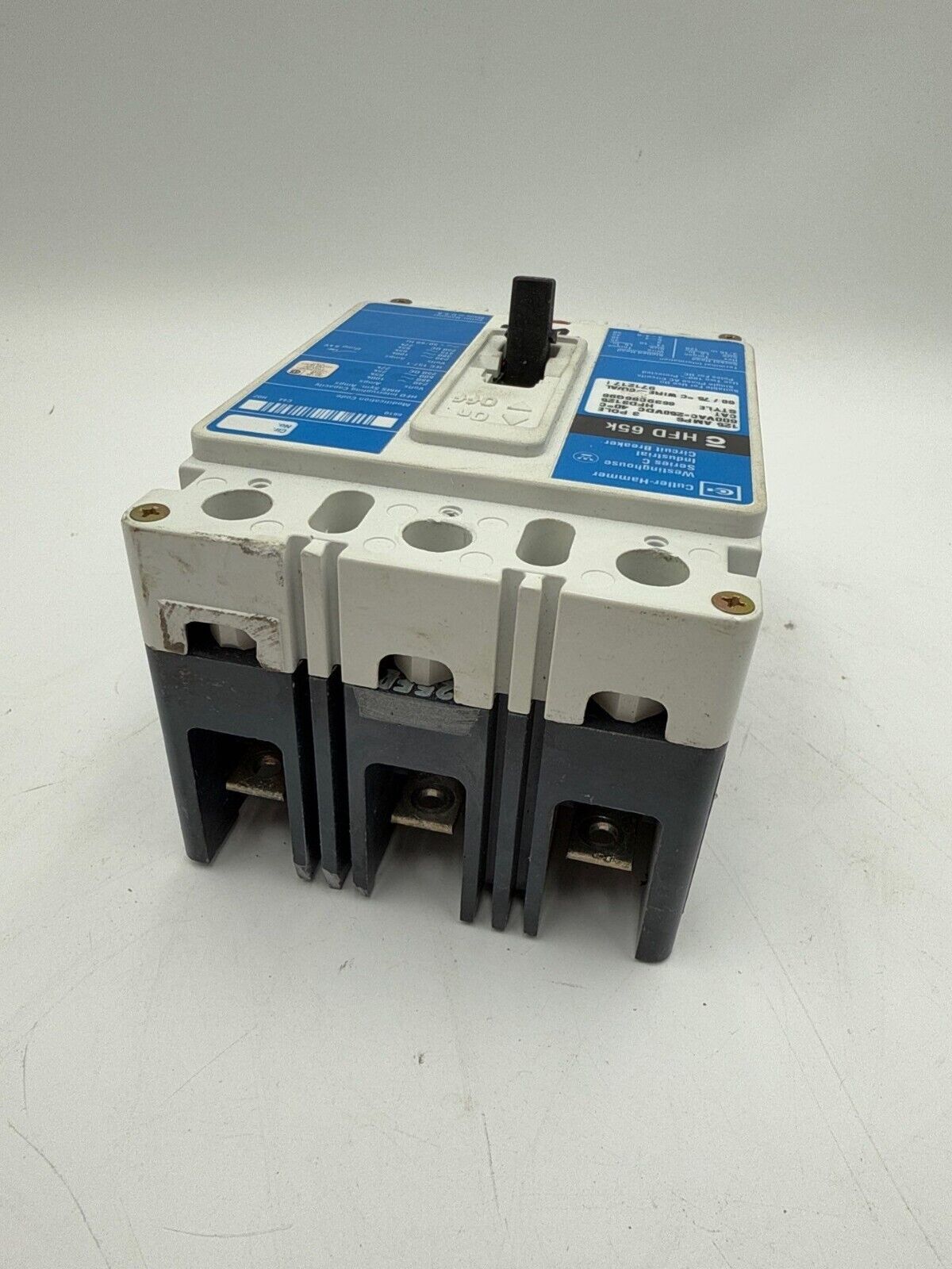 Cutler-Hammer HFD3125 Used