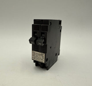 Siemens Q2020 Circuit Breaker 20A-20A 120/240V 20 Amp Tandem Single Pole Type QT New