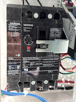 Siemens Tiastar 12” 10A Combo MCC Bucket Size 1 Starter SIMOCODE 3UF7013-1AU00-0 New