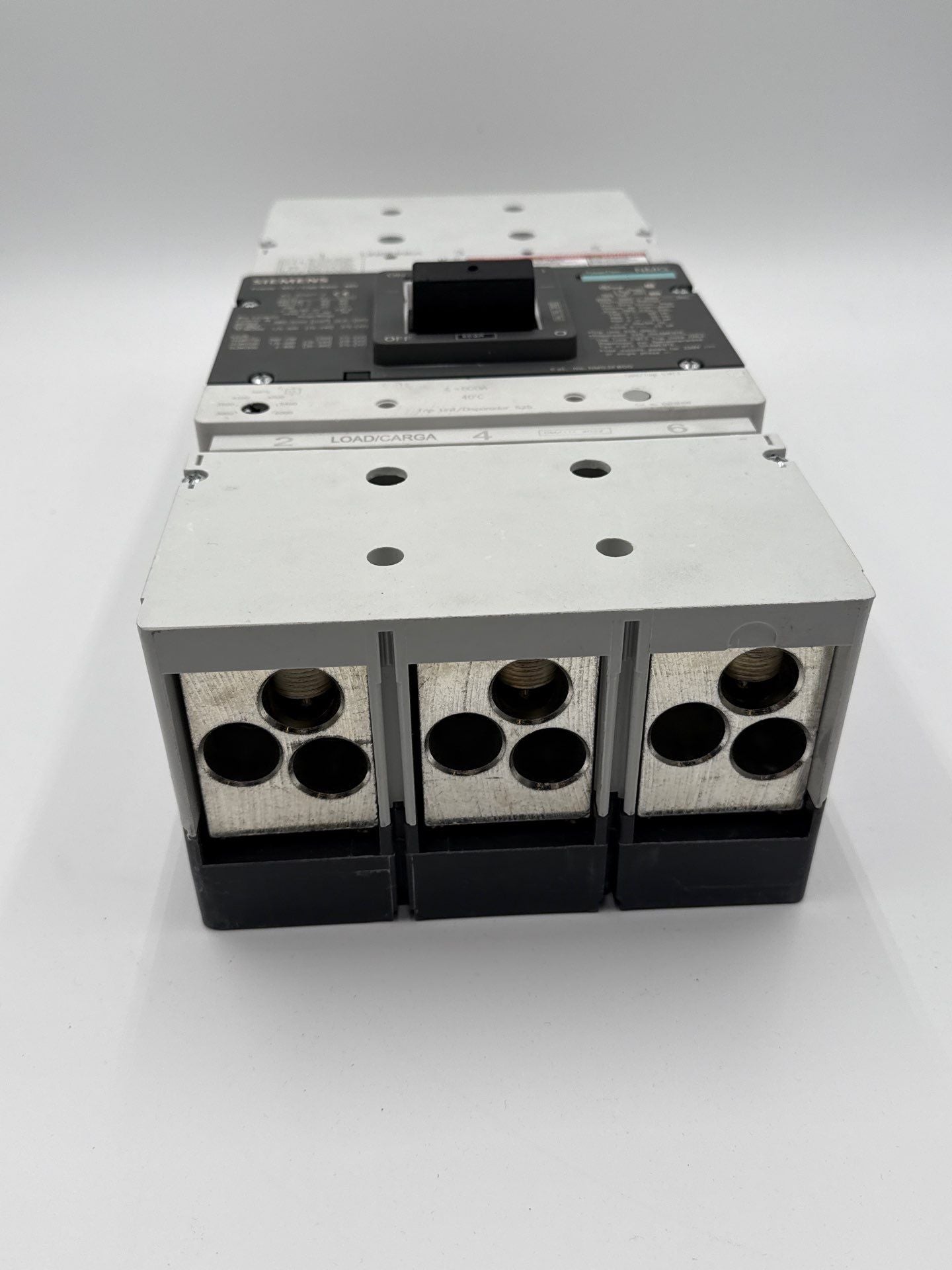 Siemens NMG3B600L Circuit Breaker 600A 3P 600V 3PH NMG 600 Amp 3 Pole New