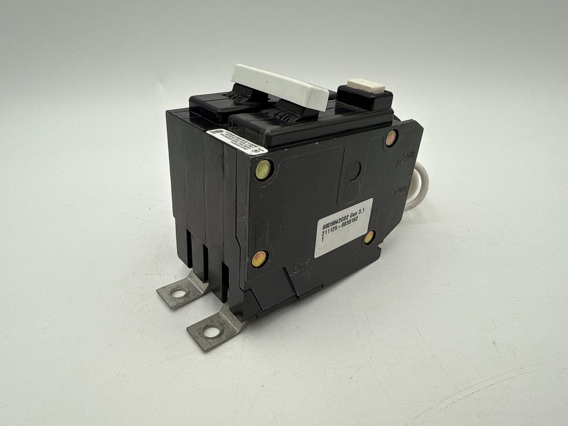 Eaton QBGFT2020 Circuit Breaker 20A 2P 120/240V Ground Fault GFI 20 Amp 2 Pole New