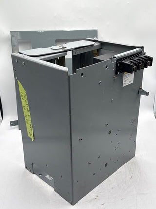 Square D Model 6 18" 100A Feeder MCC Bucket FAL36100 Breaker 100 Amp Used