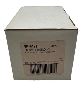 Cooper Bussmann BH-0121 New