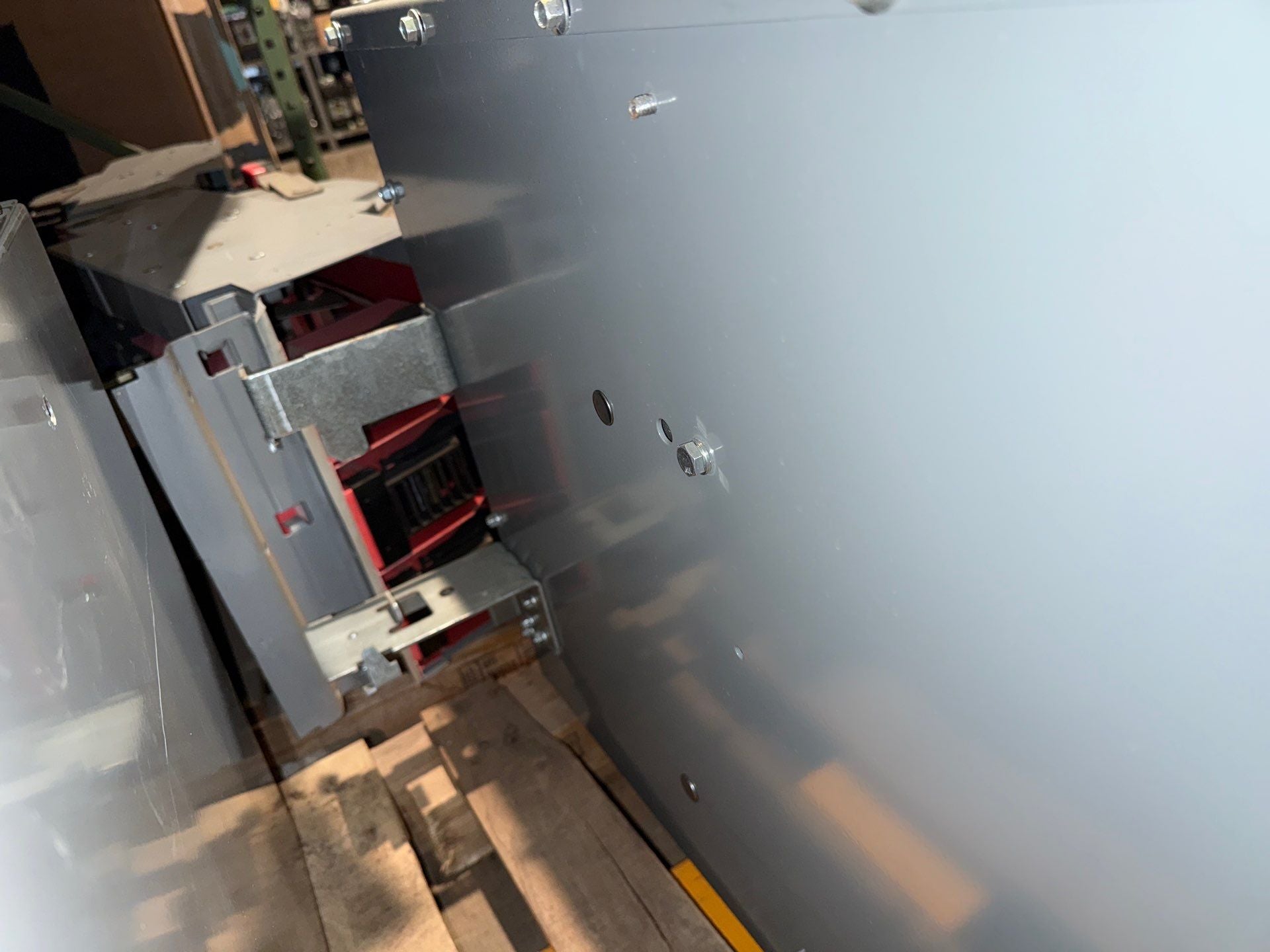 Square D PBQ3660G Bus Plug 600A 3W 600V I-Line Busway Switch New