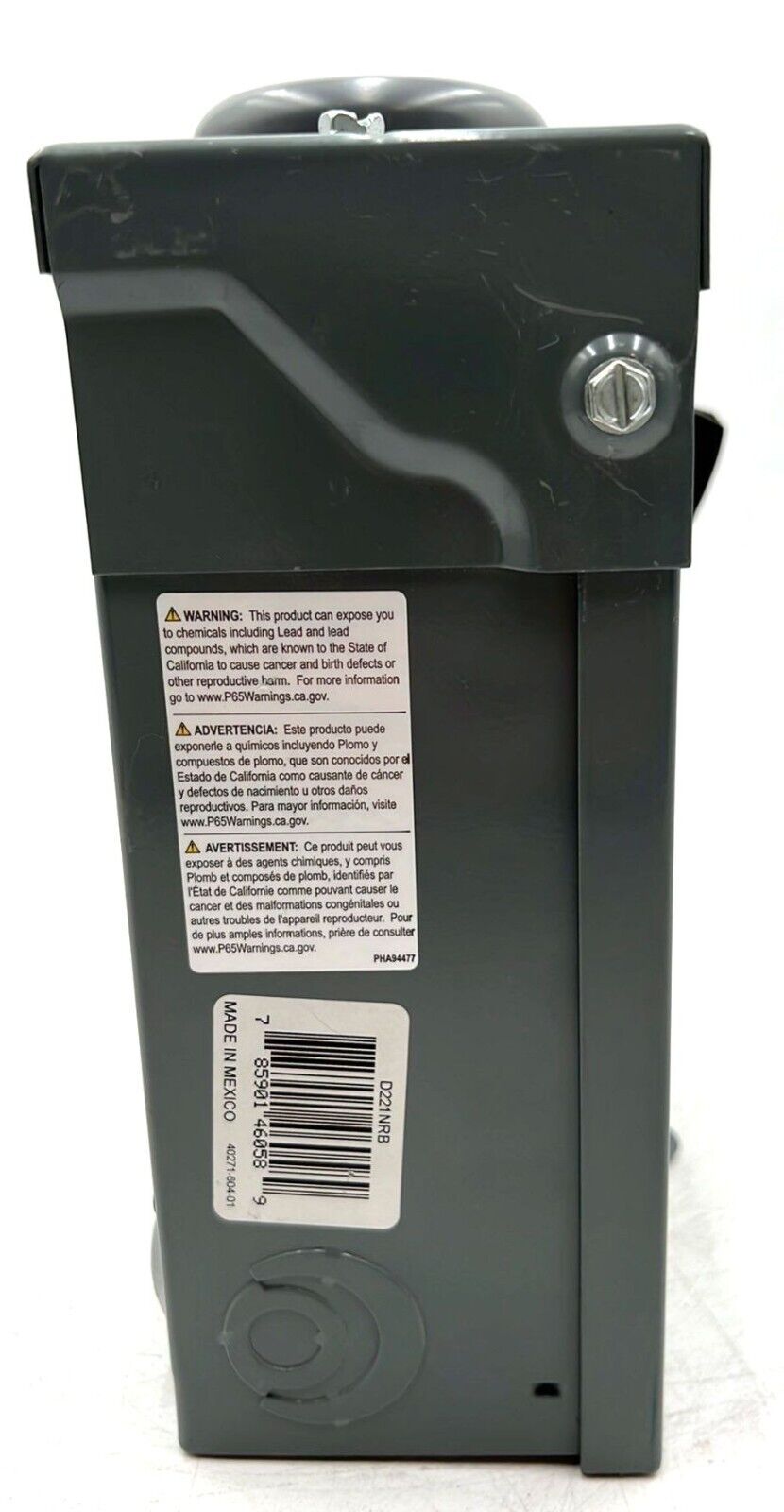 Square D D221NRB Used