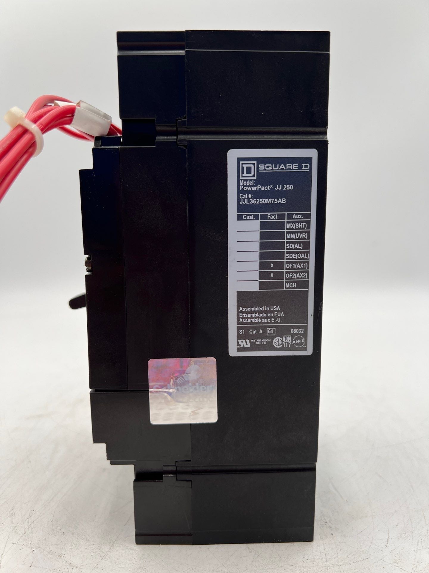 SQD JJL36250M75AB Used