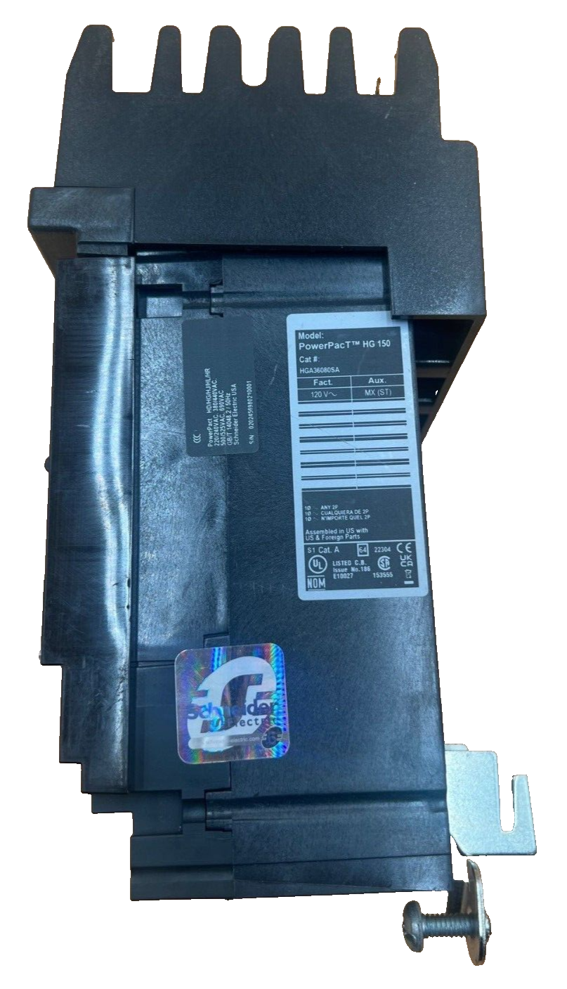 Square D HGA36080SA Used