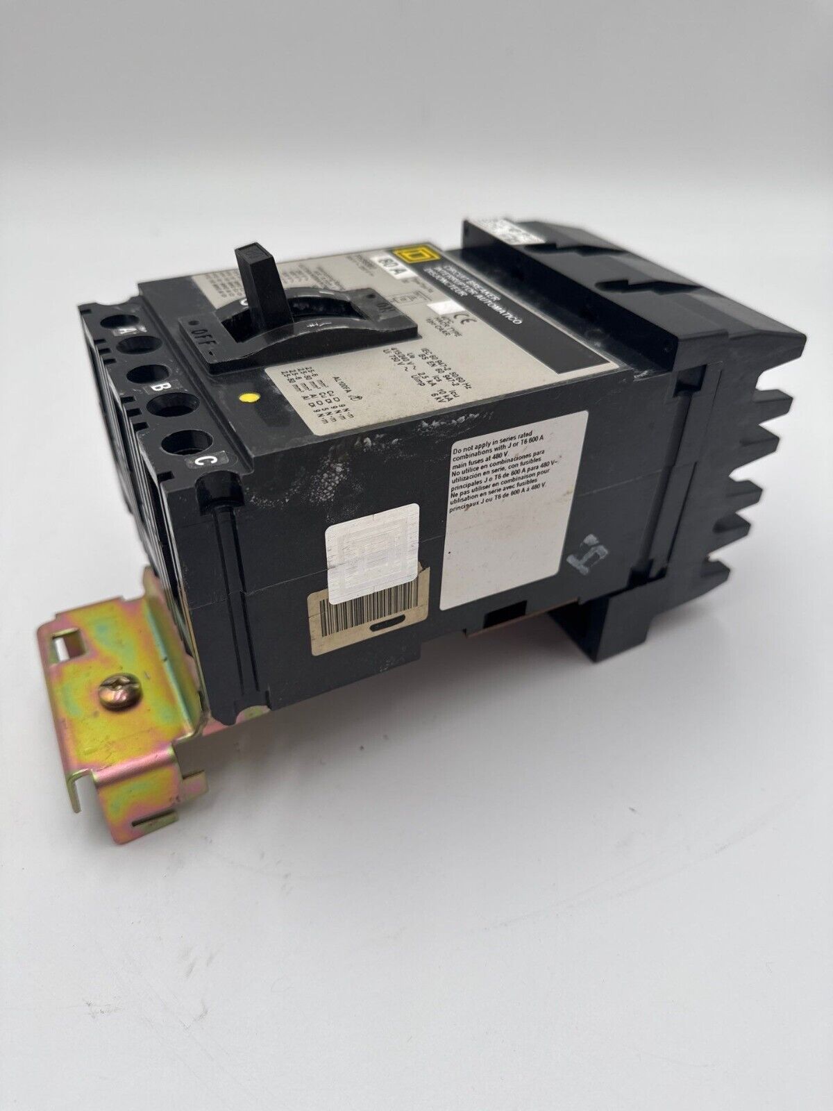 Square D FH36080 Used