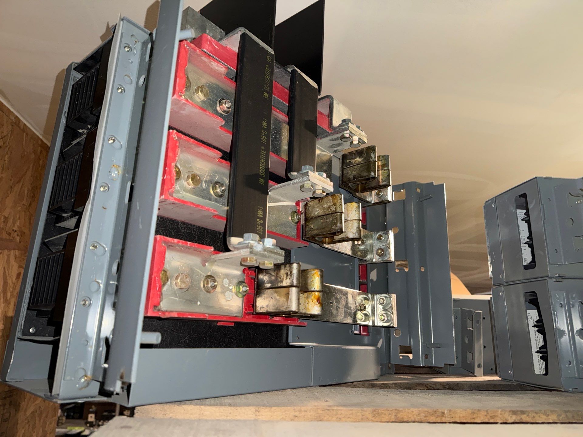 Square D QMB366MW QMB Branch Switch 600A 3P 600V QMB366 600 Amp 3 Pole Used