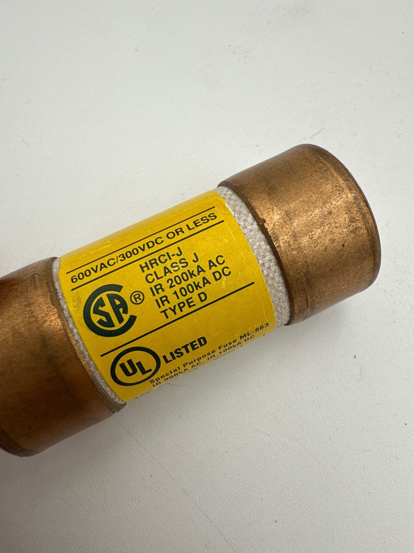 Bussmann LPJ-35SP Used