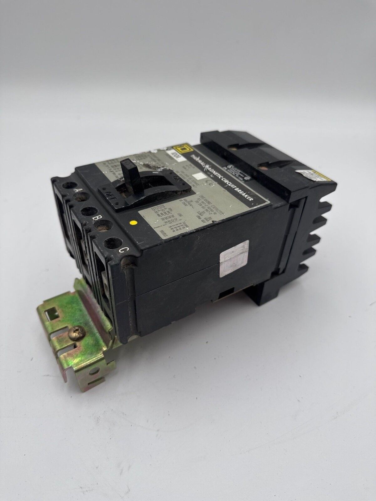 Square D FA34100 Used