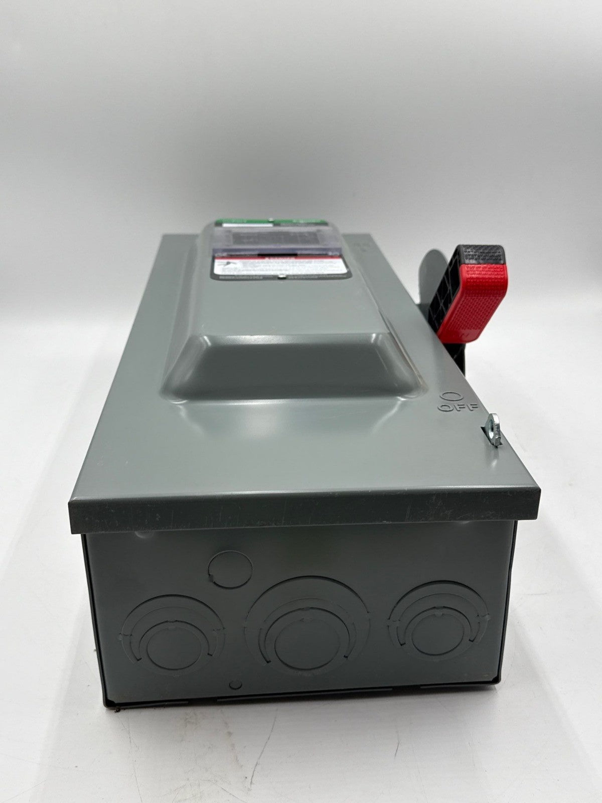 Square D VH363N Safety Disconnect Switch 100A 3P 600V Indoor Encl 100 Amp 3 Pole New