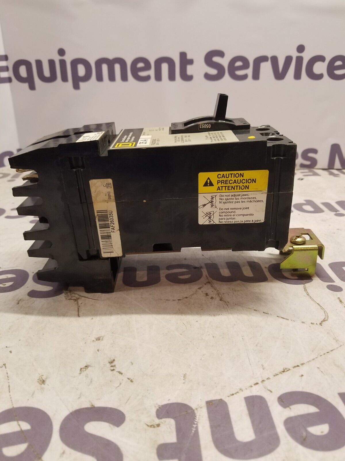 Square D FA22035AC Used