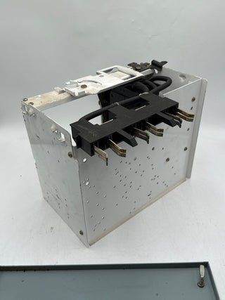 Siemens Model 90 12" 30A Feeder MCC Bucket 30 Amp HED43B030 Breaker Used
