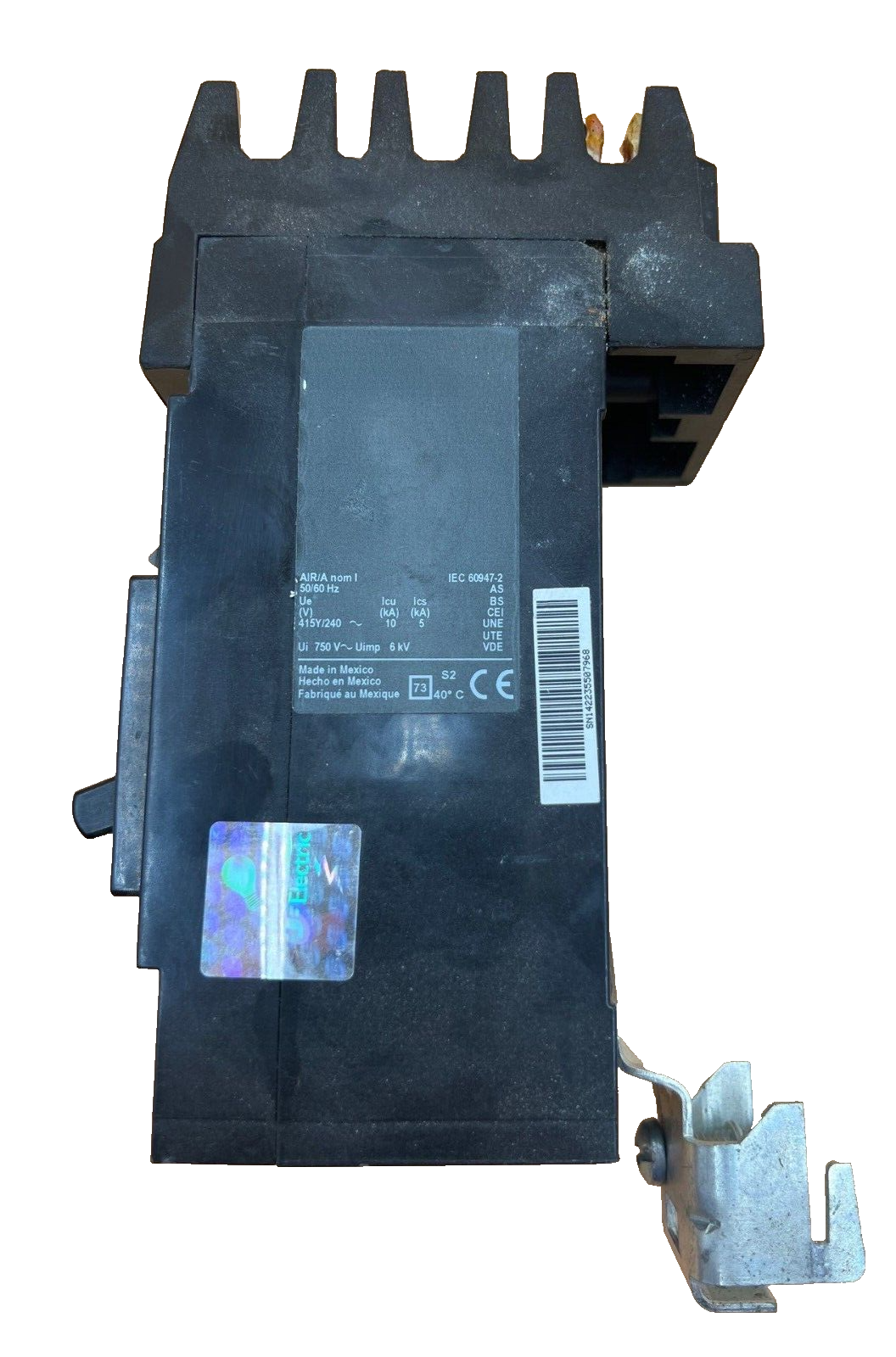 Square D QDA221504 Used