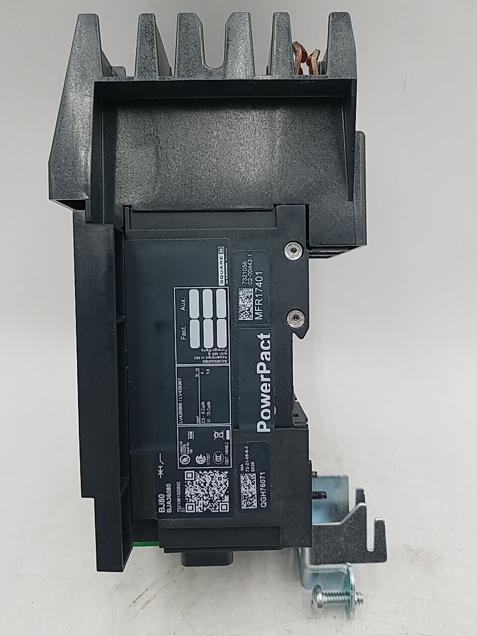 Square D BJA36080 New