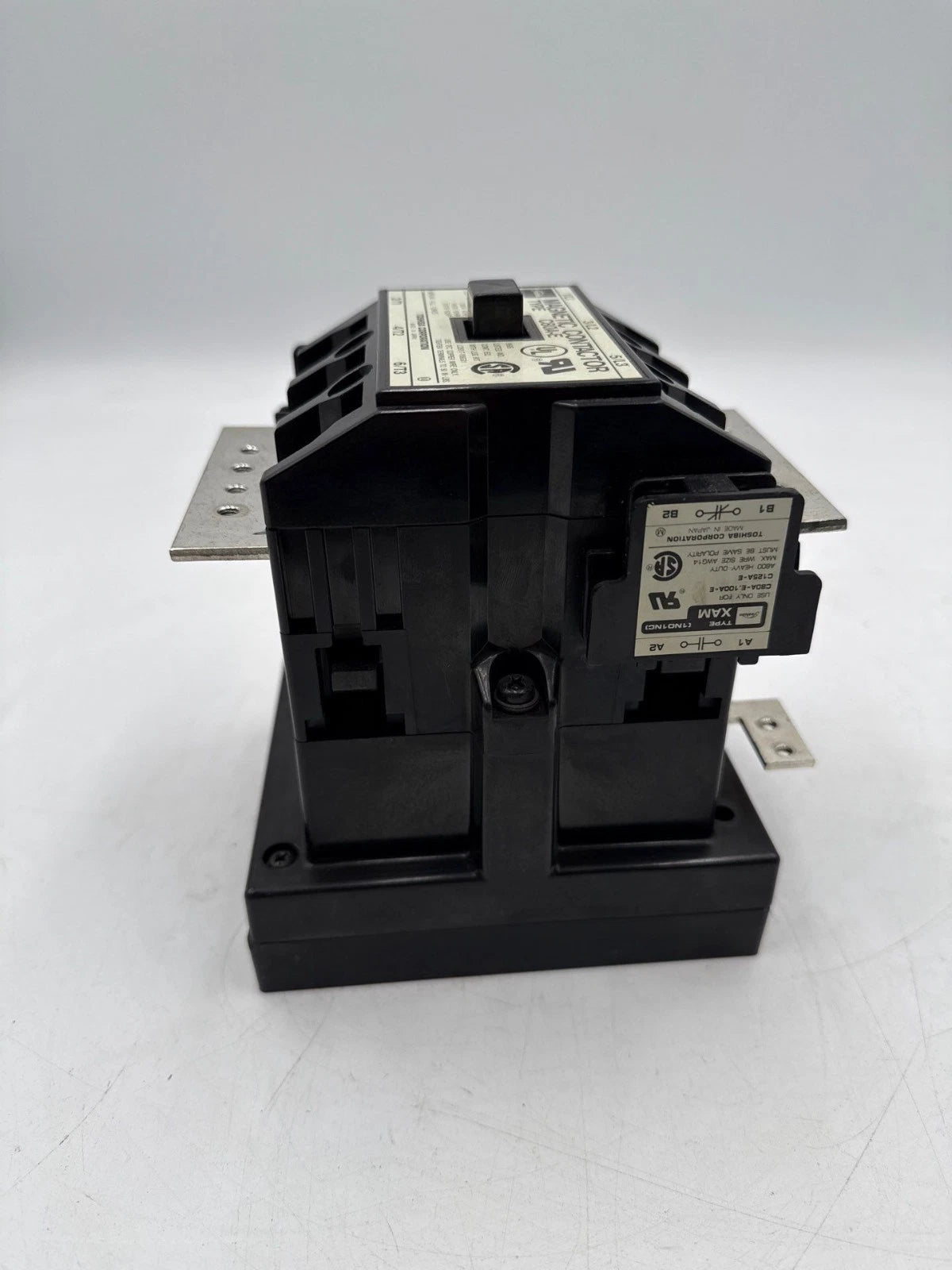 Toshiba C80A-E Magnetic Contactor 85A 3P 600V 60HP 3 Pole 3 Phase Coil 100-240V Used