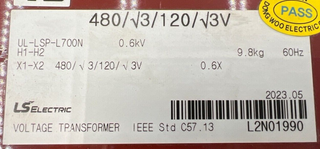 LS Electric LSP-L700N Used