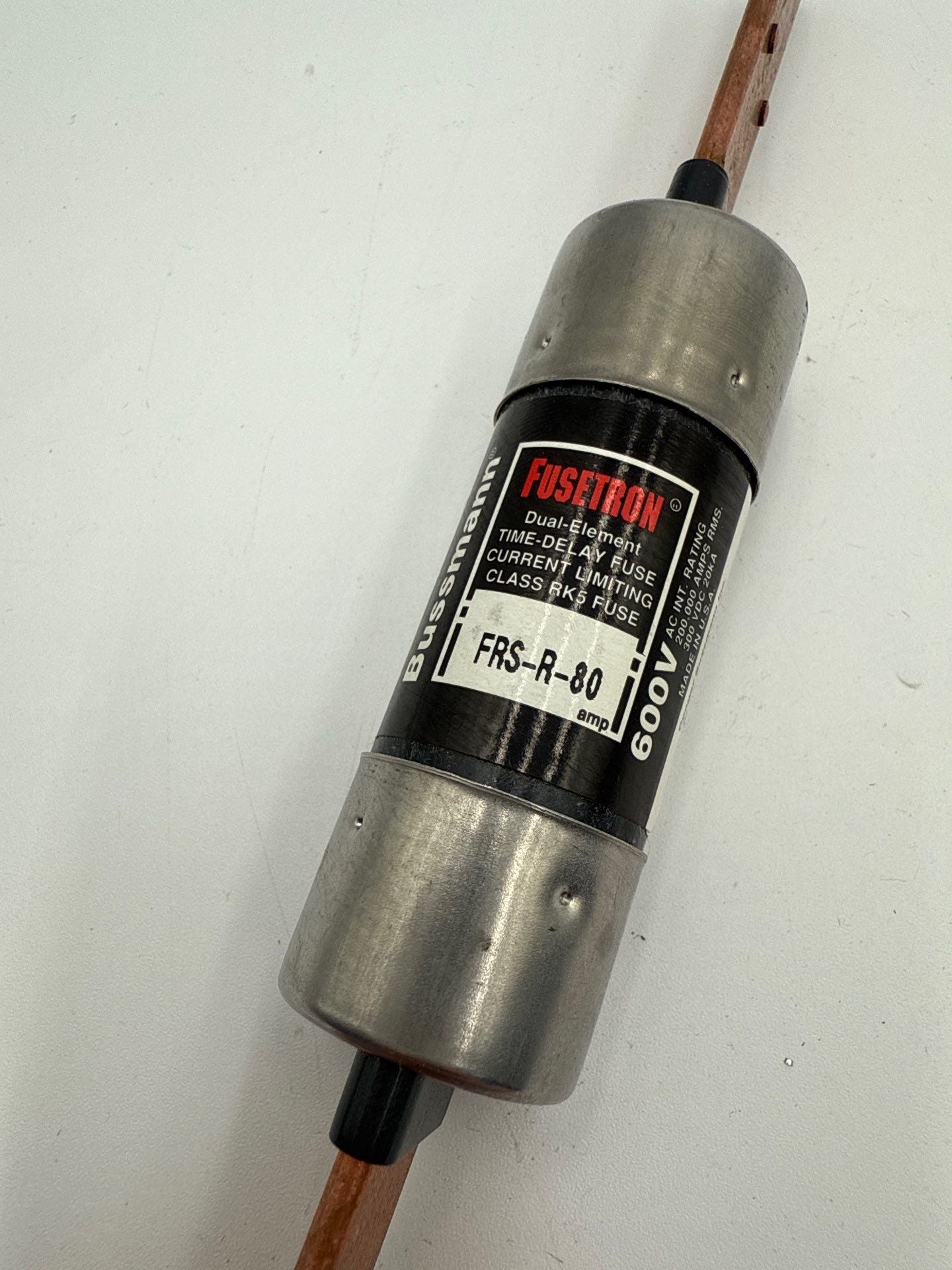 Bussmann FRS-R-80 Used