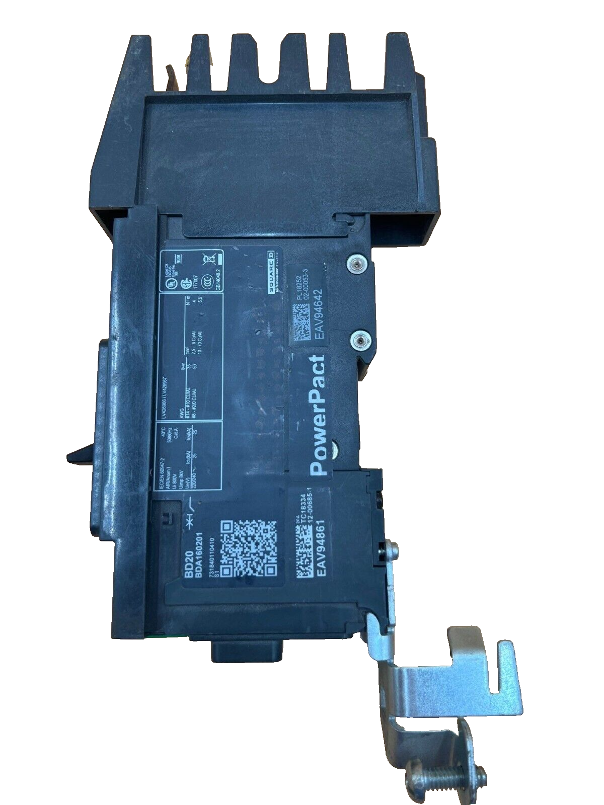 Square D BDA160201 Used