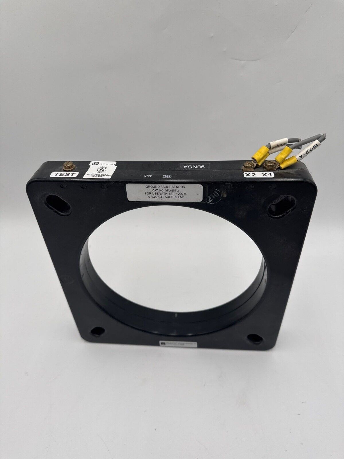 Instrument Transformers GFL825T-2 Used