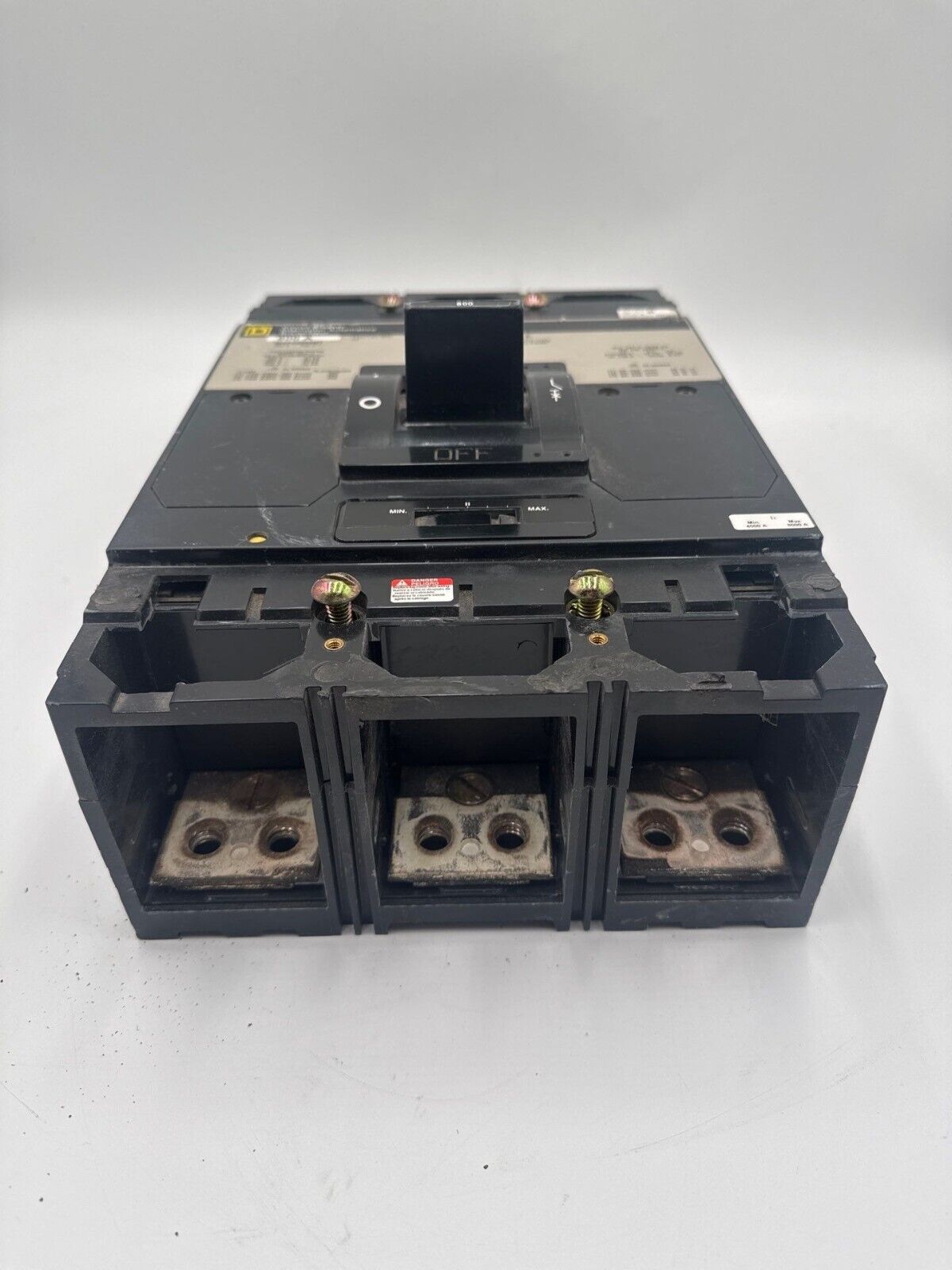 Square D MAP36800MT Used