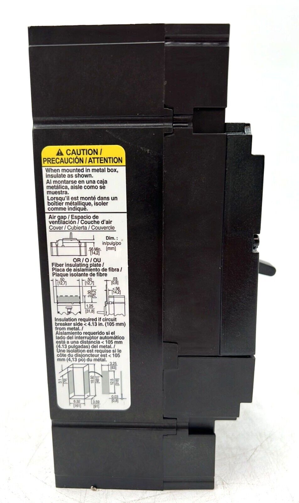 Square D JDP36225 Used