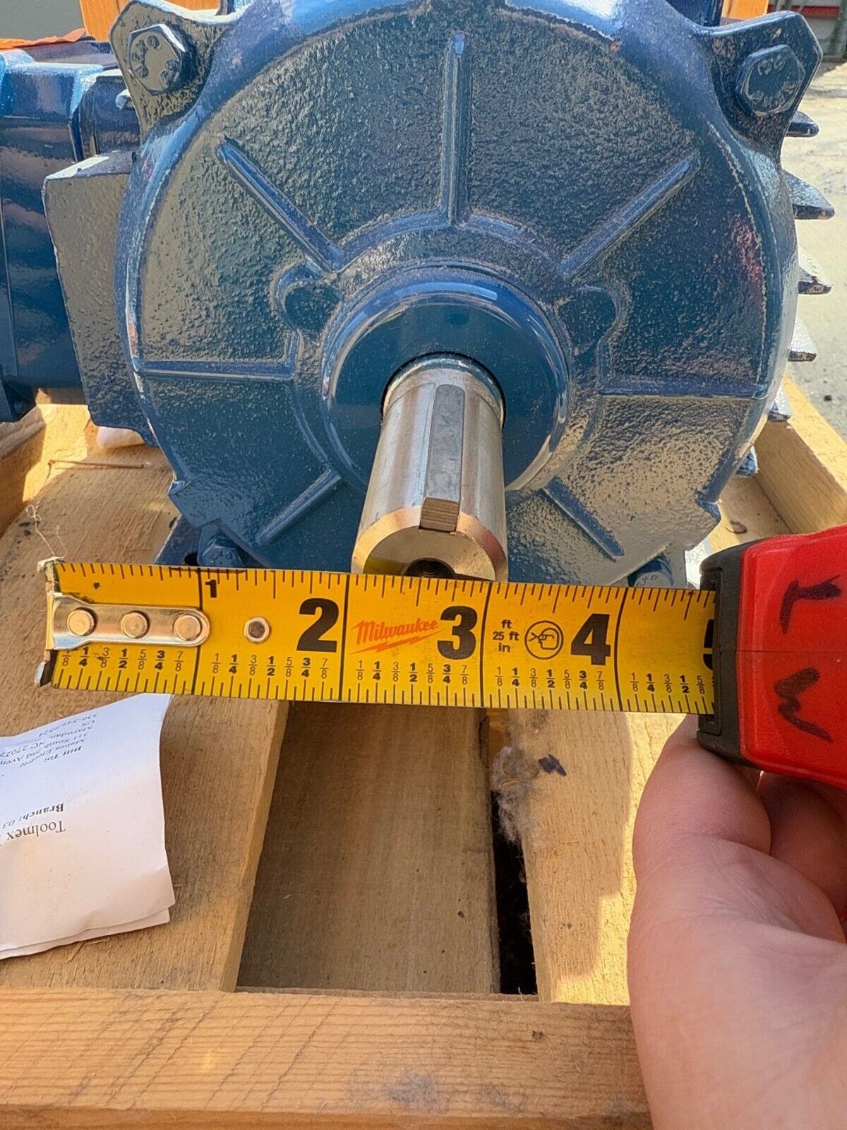 Elektrim 184T-Electric-Motor New