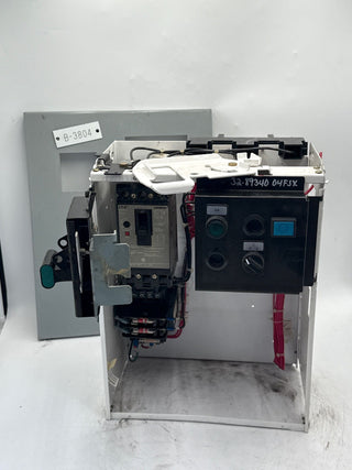 Siemens Model 95 18" 25A Combo MCC Bucket Size 1 3TF44 Starter ED63A025 Used
