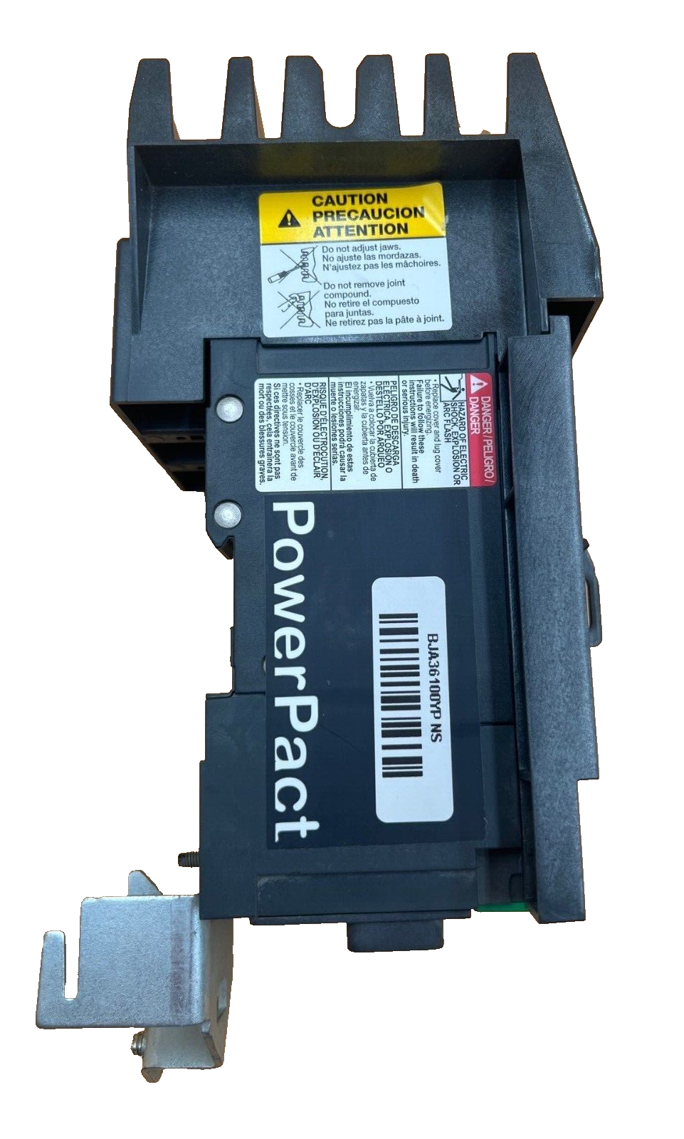 Square D BJA36100YP New