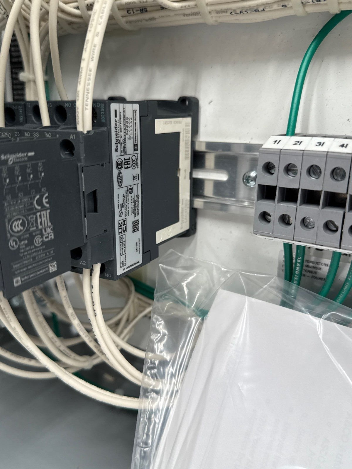 ASCO HE-XT104 5800 Series Load Management Controller Unit 5850-DG