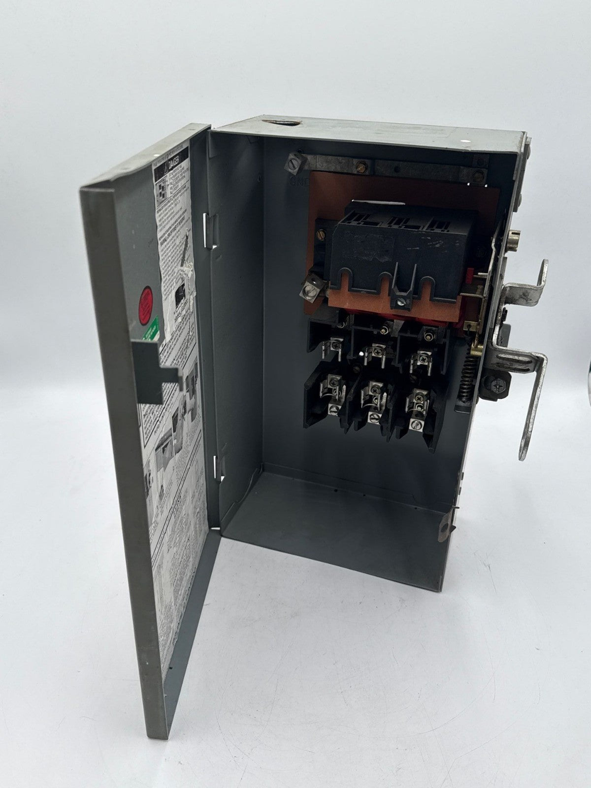 Square D PQ4203G Busplug I-Line Busway Switch 30A 3P 4W 240V PQ-4203G 30 Amp Used