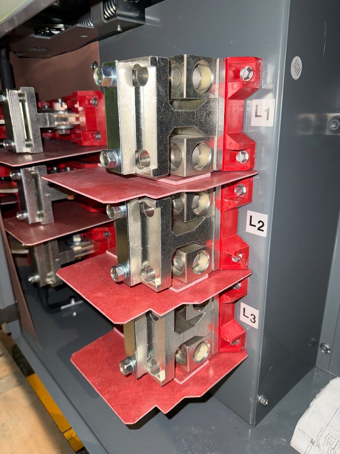 Square D PBQ3660G Bus Plug 600A 3W 600V I-Line Busway Switch New