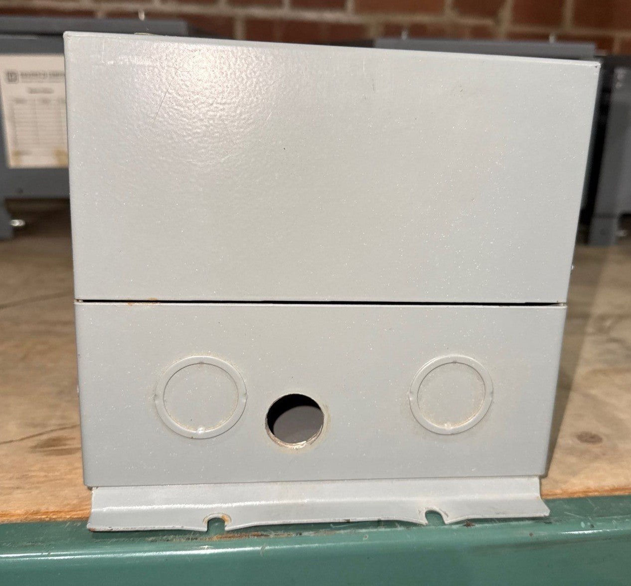 Jefferson Electric 411-0101-000 3KVA Transformer HV 240/480V LV 120/240V 1PH Used