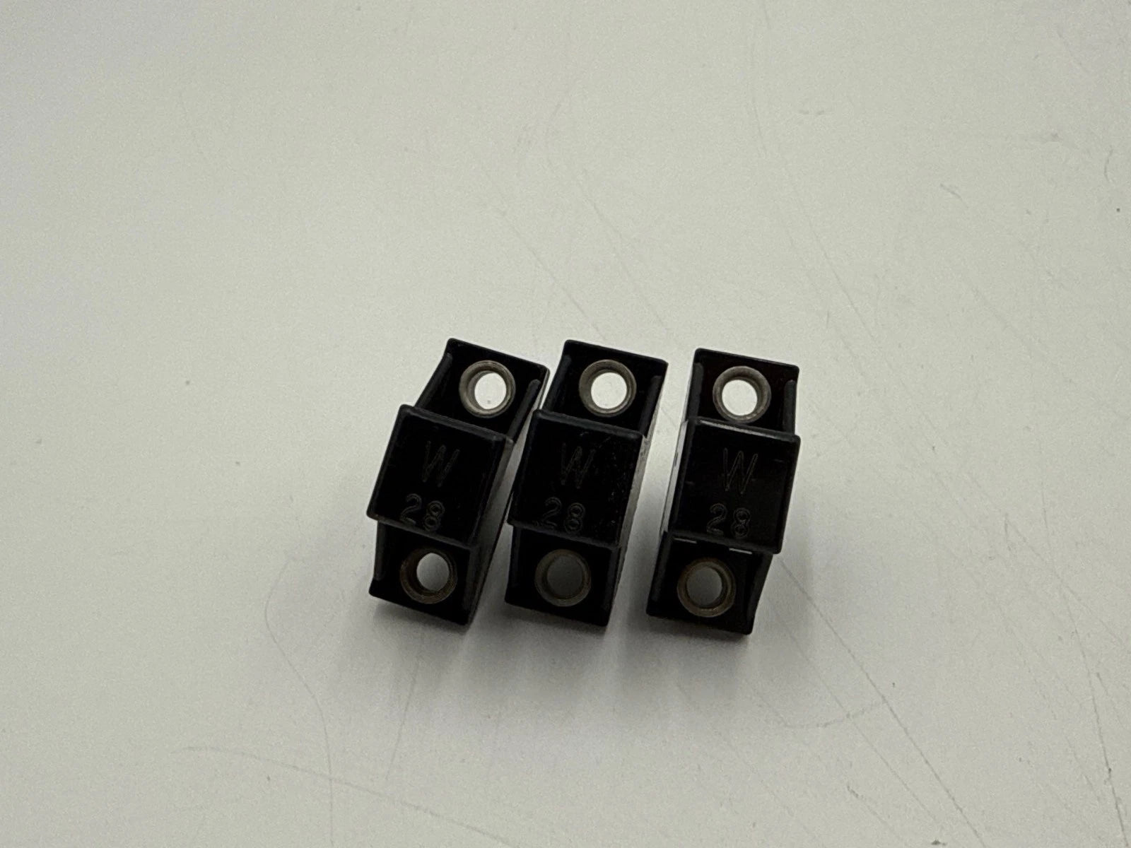 3PC Lot Allen Bradley W28 Thermal Overload Relay Heater Element Unit W-28 1.10A New