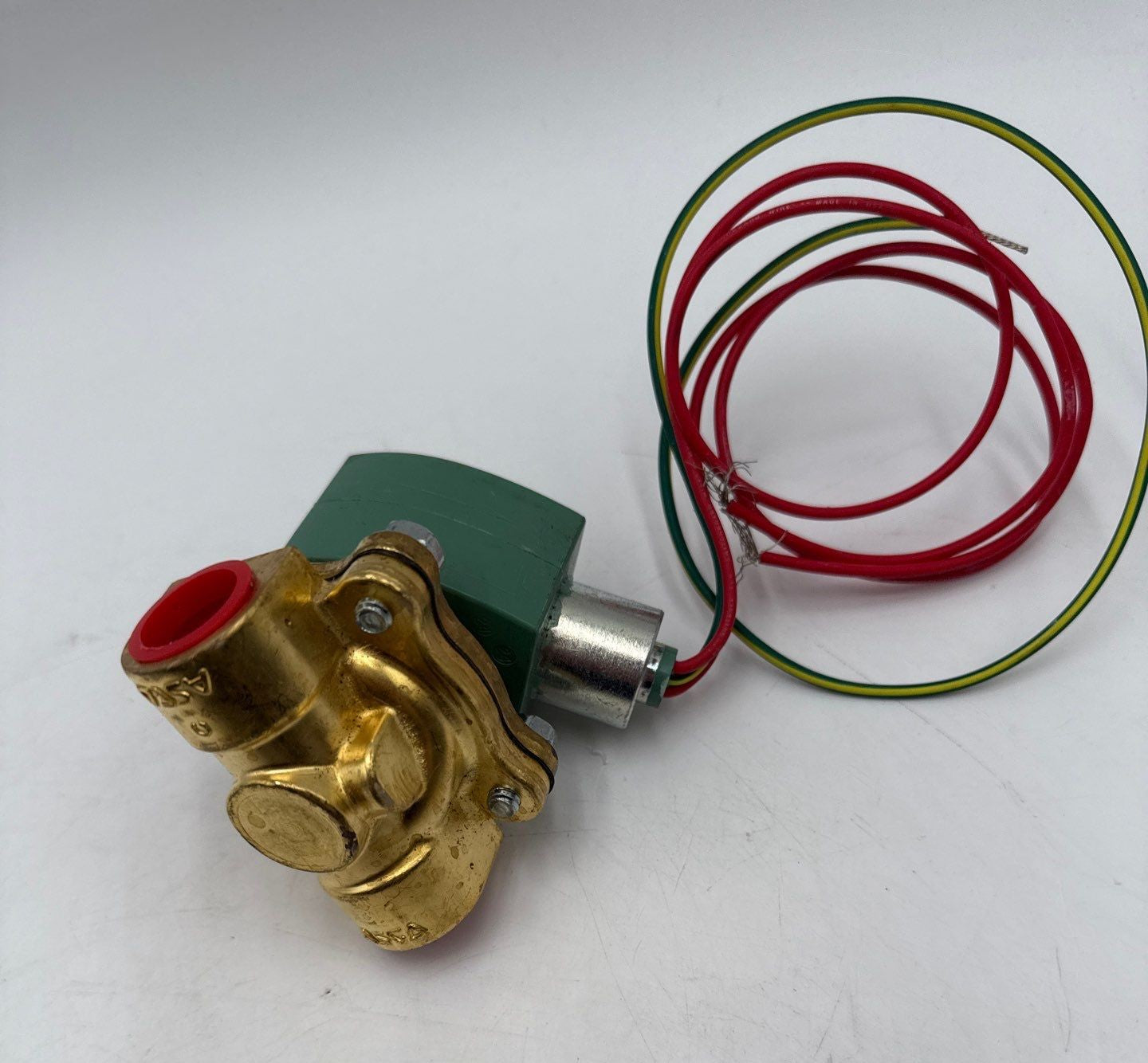 ASCO 8210G002 RedHat II Solenoid Shutoff Valve 2-Way N/C 1/2" New