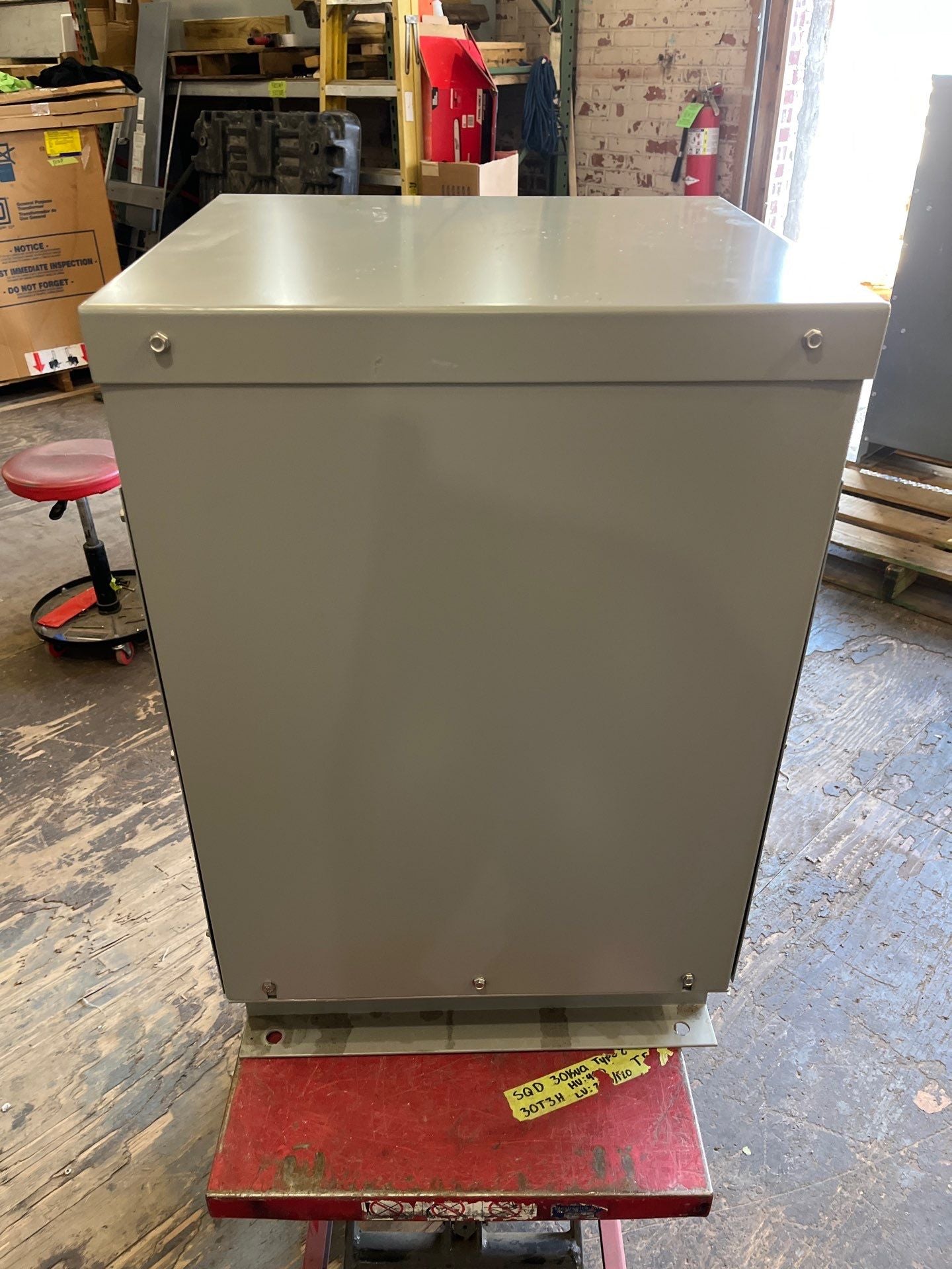 15kVA GE 9T03B7920 Transformer Pri 480V Sec 208Y/120V 3PH Indoor QLF3 Used