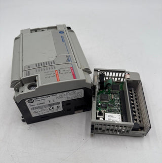 Allen-Bradley MicroLogix 1500 1764-24AWA Controller Base Unit /w 1764-LRP Used