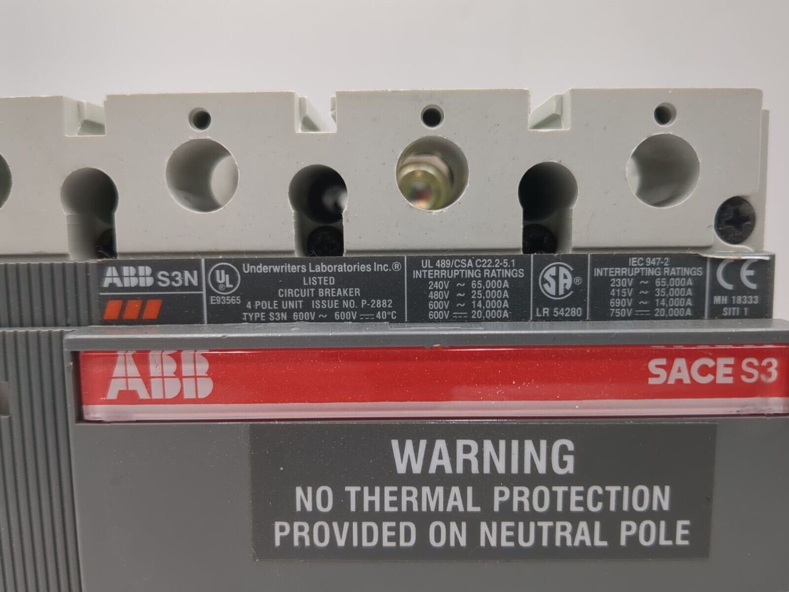 ABB S3N Used