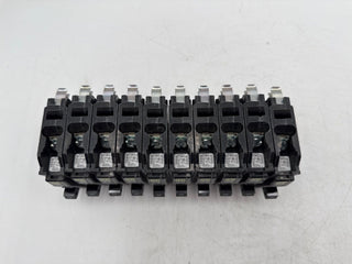 10PC Square D QO120 Plug On Circuit Breaker 20A 1P 120/240V QO 20 Amp Lot of 10 New